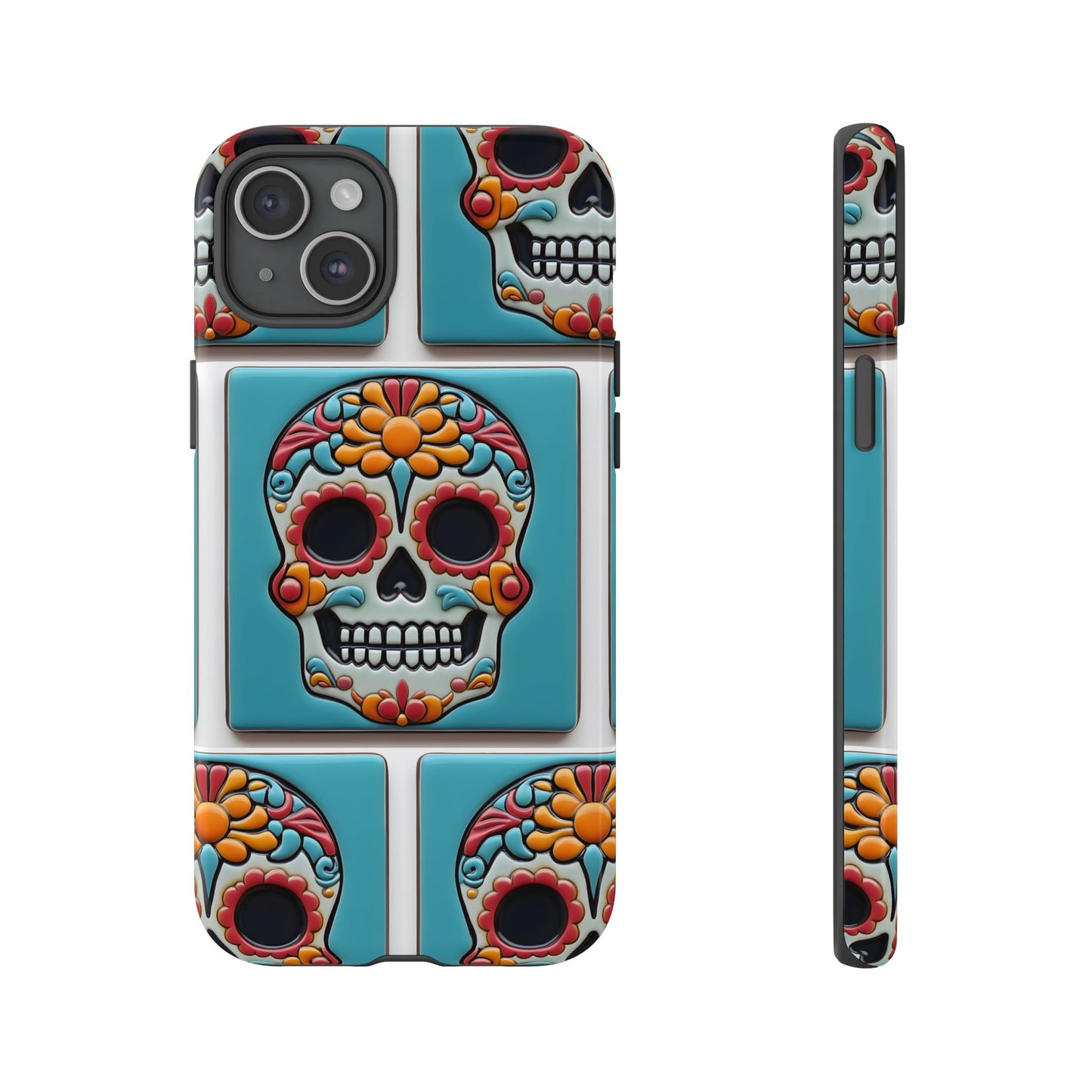 Tough Cases Day of the Dead Dia de Los Muertos Sugar Skull 0006