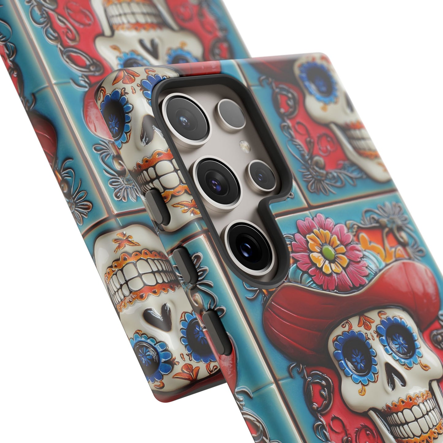 Tough Cases Day of the Dead Dia de Los Muertos Sugar Skull 0007