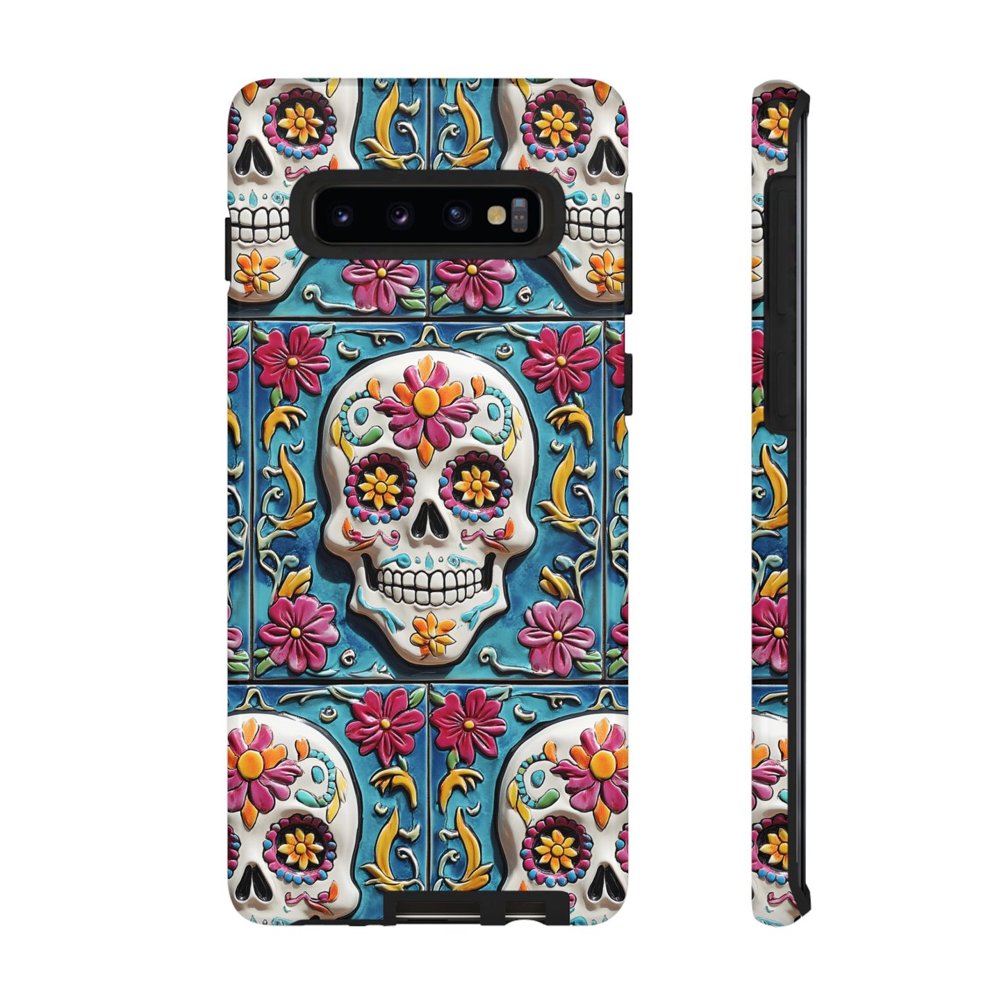 Tough Cases Day of the Dead Dia de Los Muertos Sugar Skull 0001