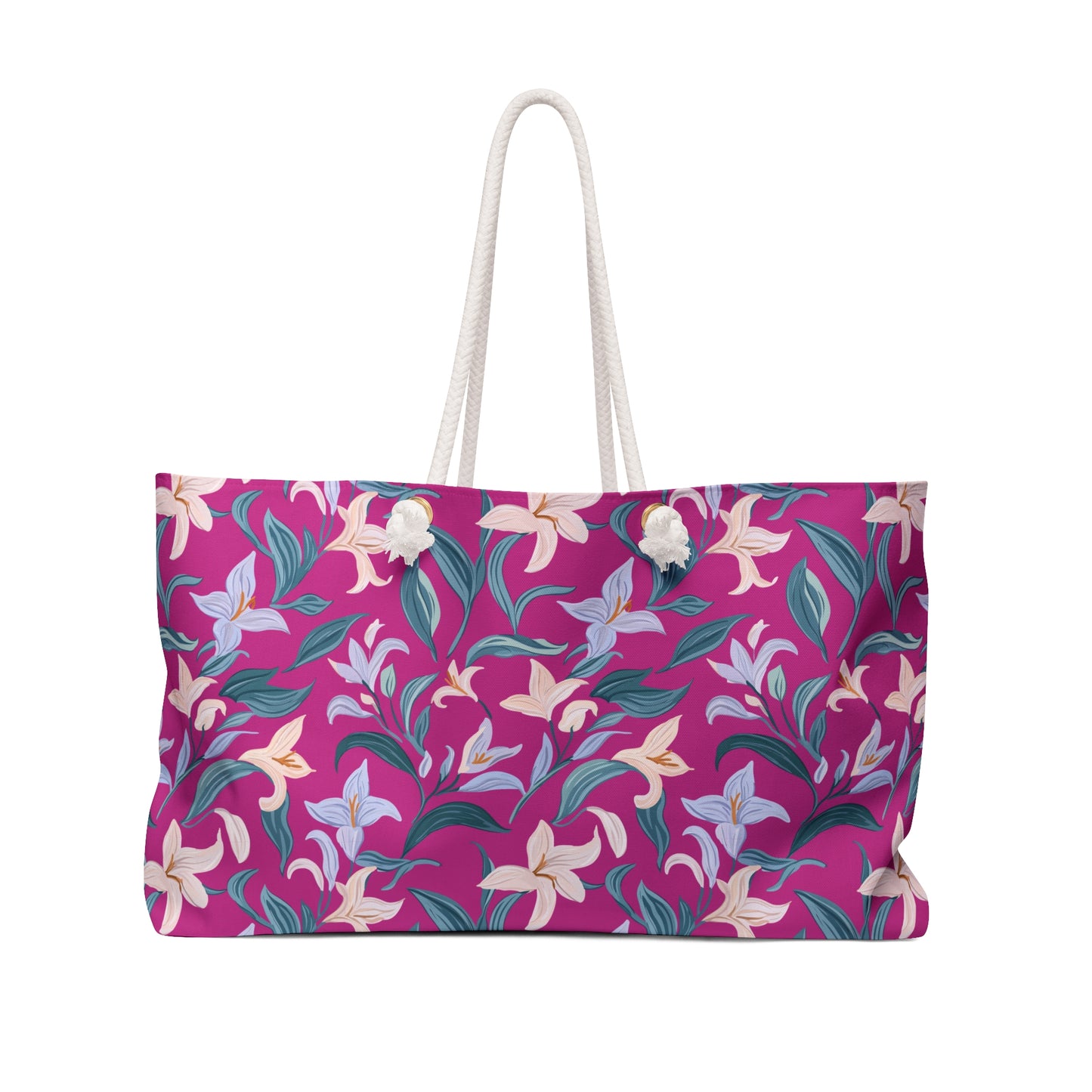 Weekender Bag - Flower Bloom - Pink