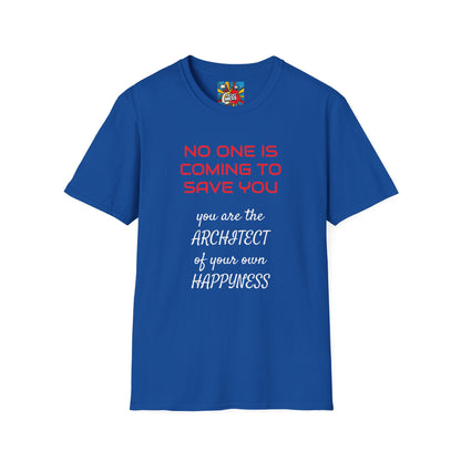 Unisex Softstyle T-Shirt Happy Architect