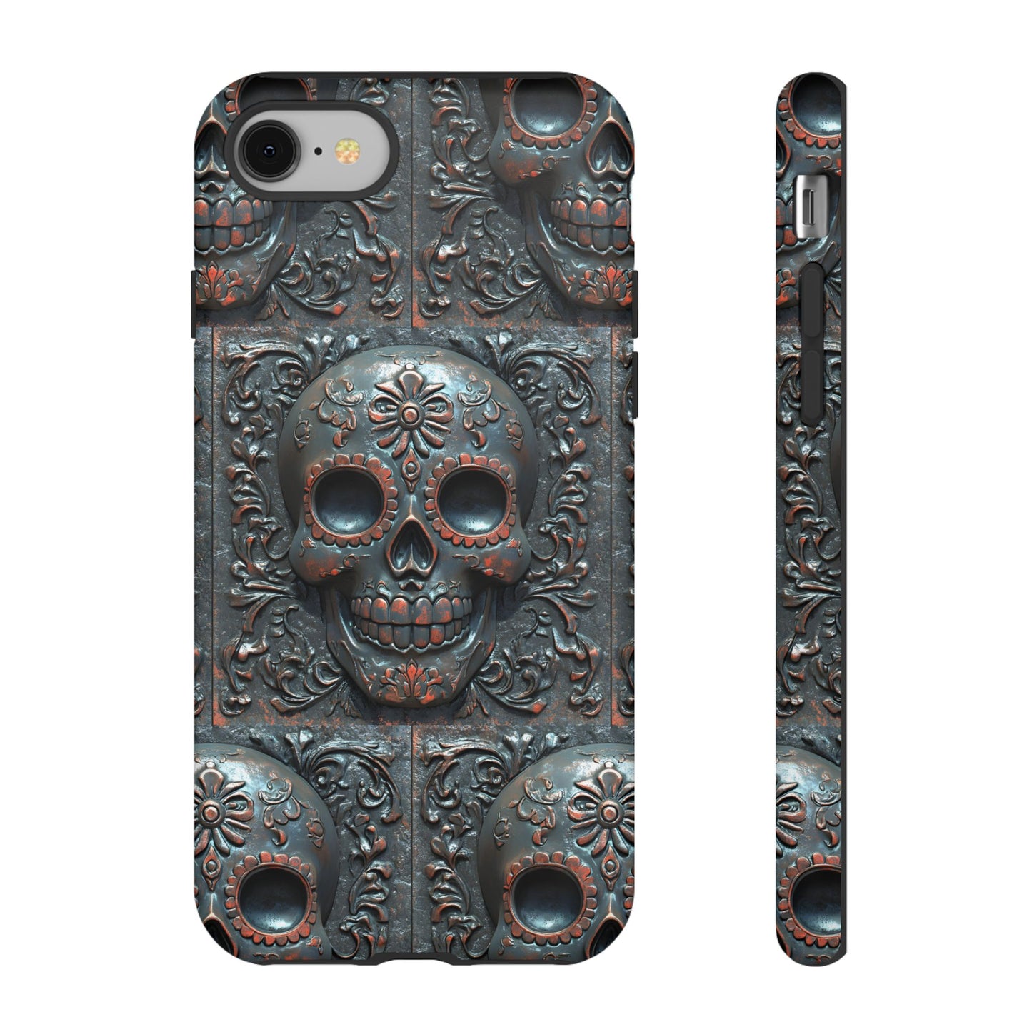 Tough Cases Day of the Dead Dia de Los Muertos Sugar Skull 0015