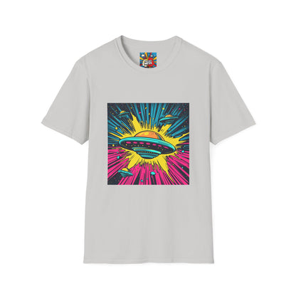 Unisex Softstyle T-Shirt Saucer 0003