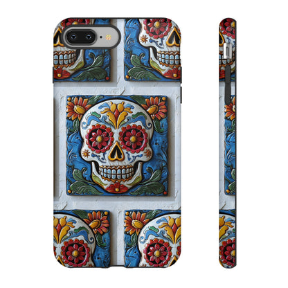 Tough Cases Day of the Dead Dia de Los Muertos Sugar Skull 0005