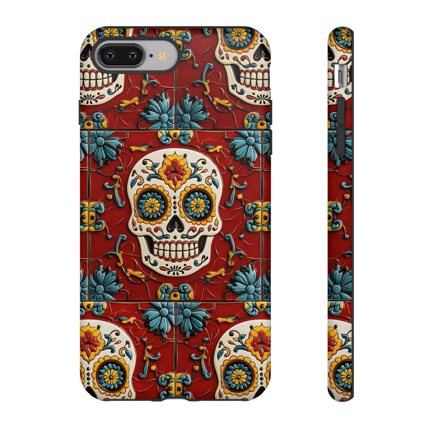 Tough Cases Day of the Dead Dia de Los Muertos Sugar Skull 0016