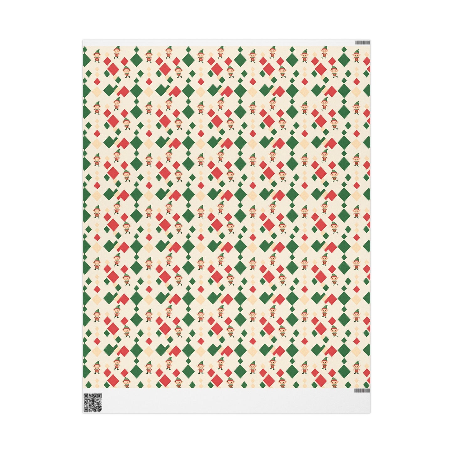 Wrapping Papers Christmas Elves Dance