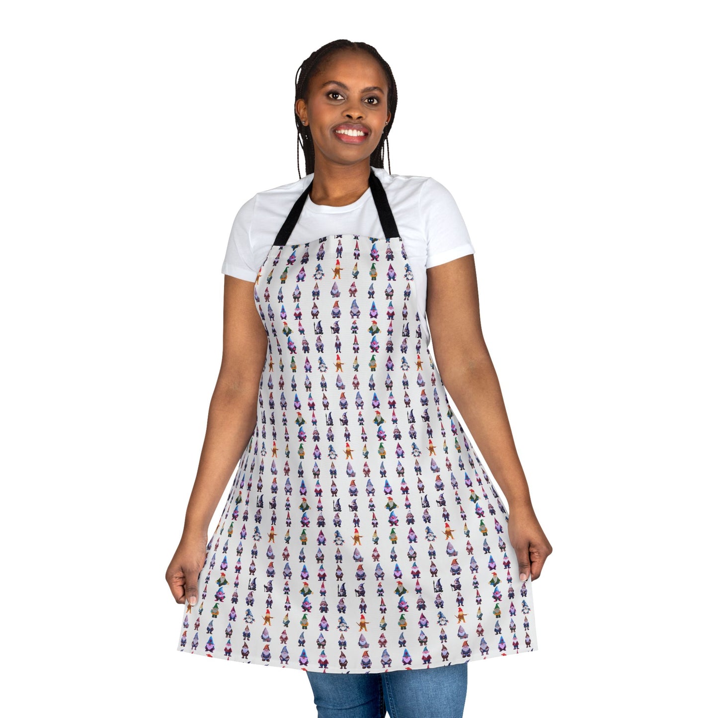 White-Gnome - Apron, 5-Color Straps