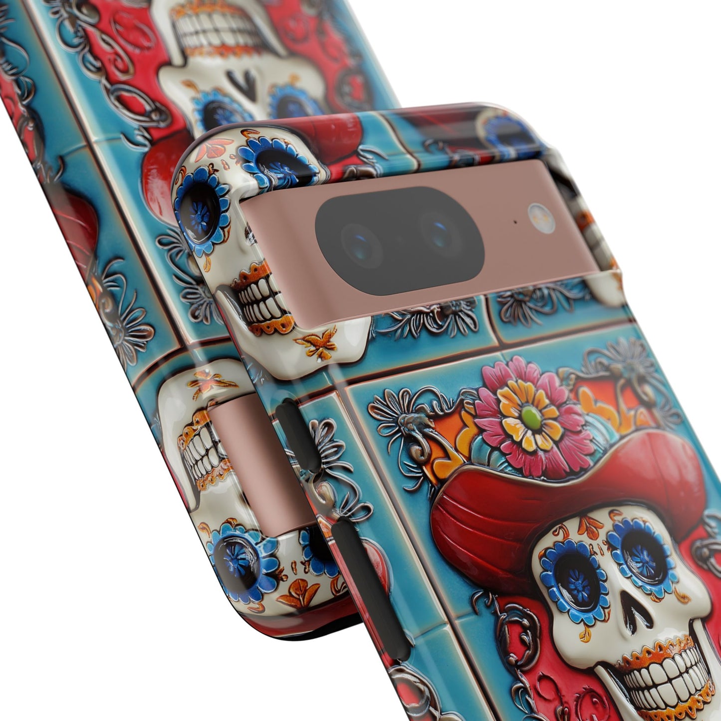 Tough Cases Day of the Dead Dia de Los Muertos Sugar Skull 0007