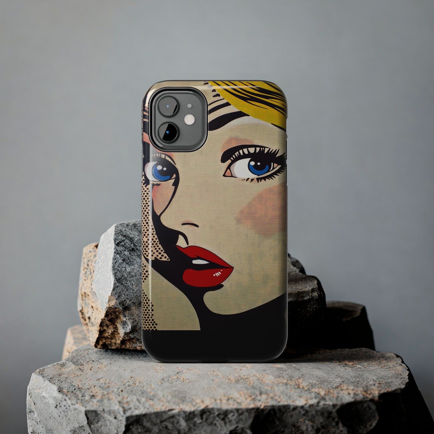 Tough Phone Cases Pop Art Modern Edge 02