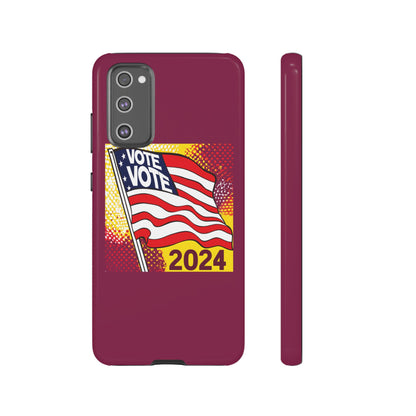 Tough Cases Vote 2024 Red 0001