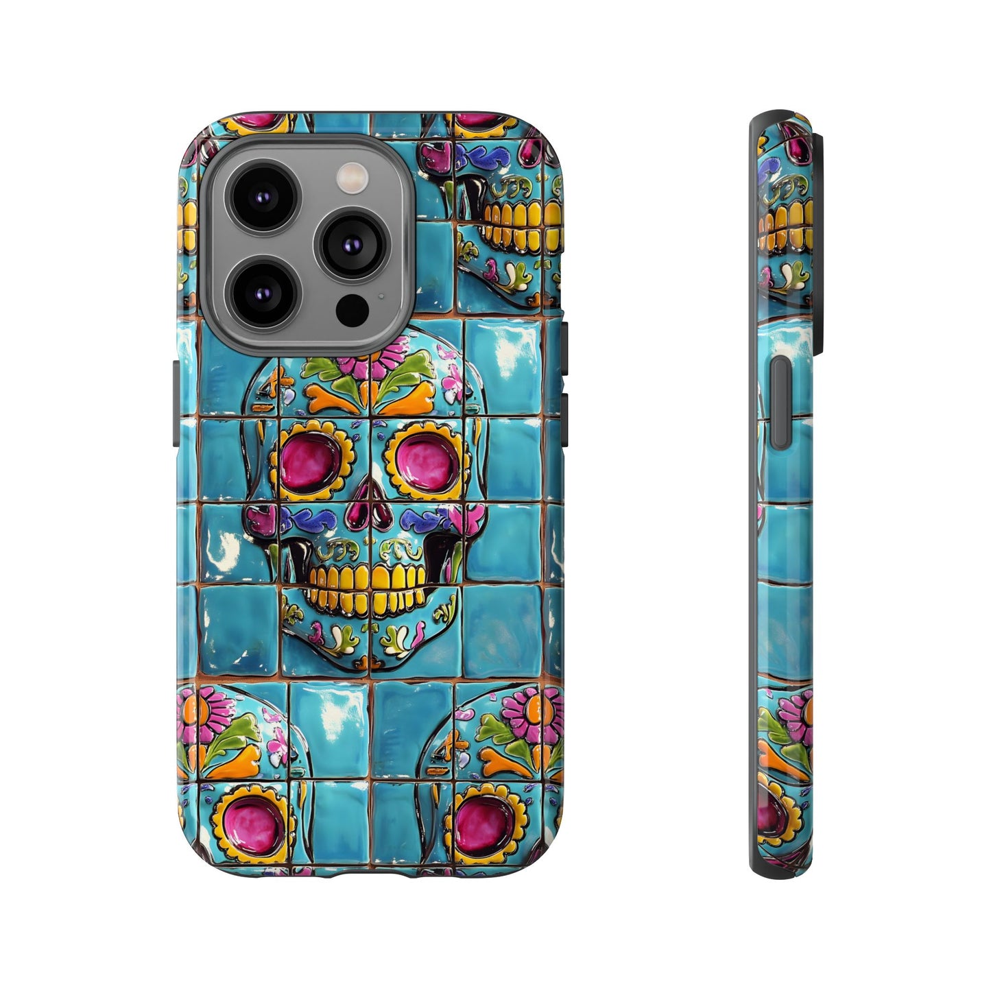 Tough Cases Day of the Dead Dia de Los Muertos Sugar Skull 0014