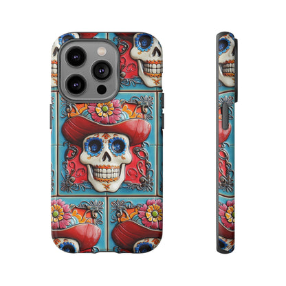 Tough Cases Day of the Dead Dia de Los Muertos Sugar Skull 0007