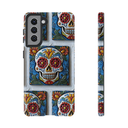 Tough Cases Day of the Dead Dia de Los Muertos Sugar Skull 0005