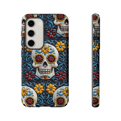 Tough Cases Day of the Dead Dia de Los Muertos Sugar Skull 0009