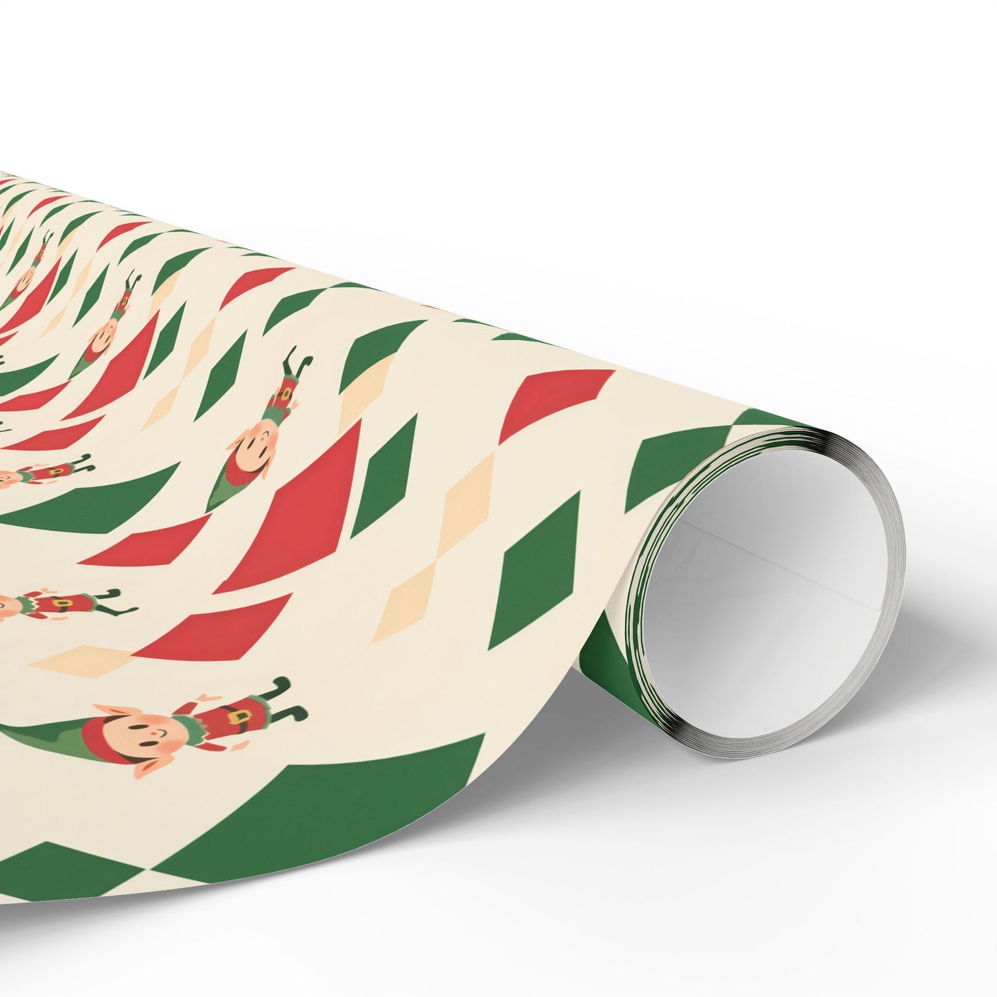 Wrapping Papers Christmas Elves Dance