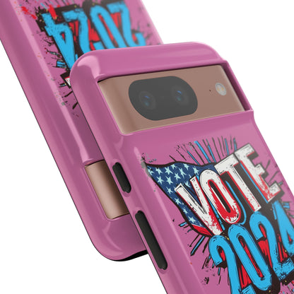 Tough Cases Vote 2024 Pink 0006