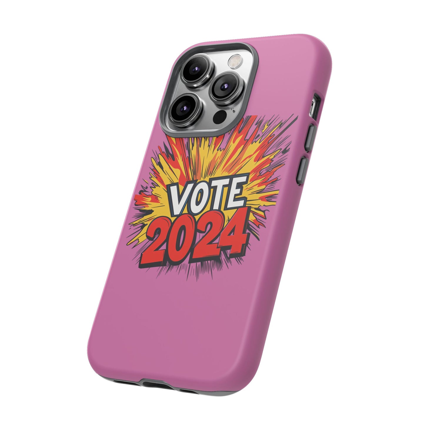 Tough Cases Vote 2024 Pink 0011