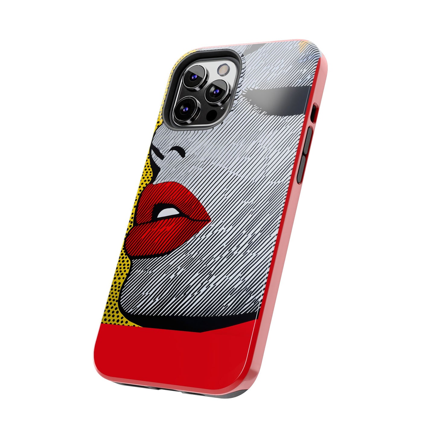 Tough Phone Cases Pop Art Modern Edge 01