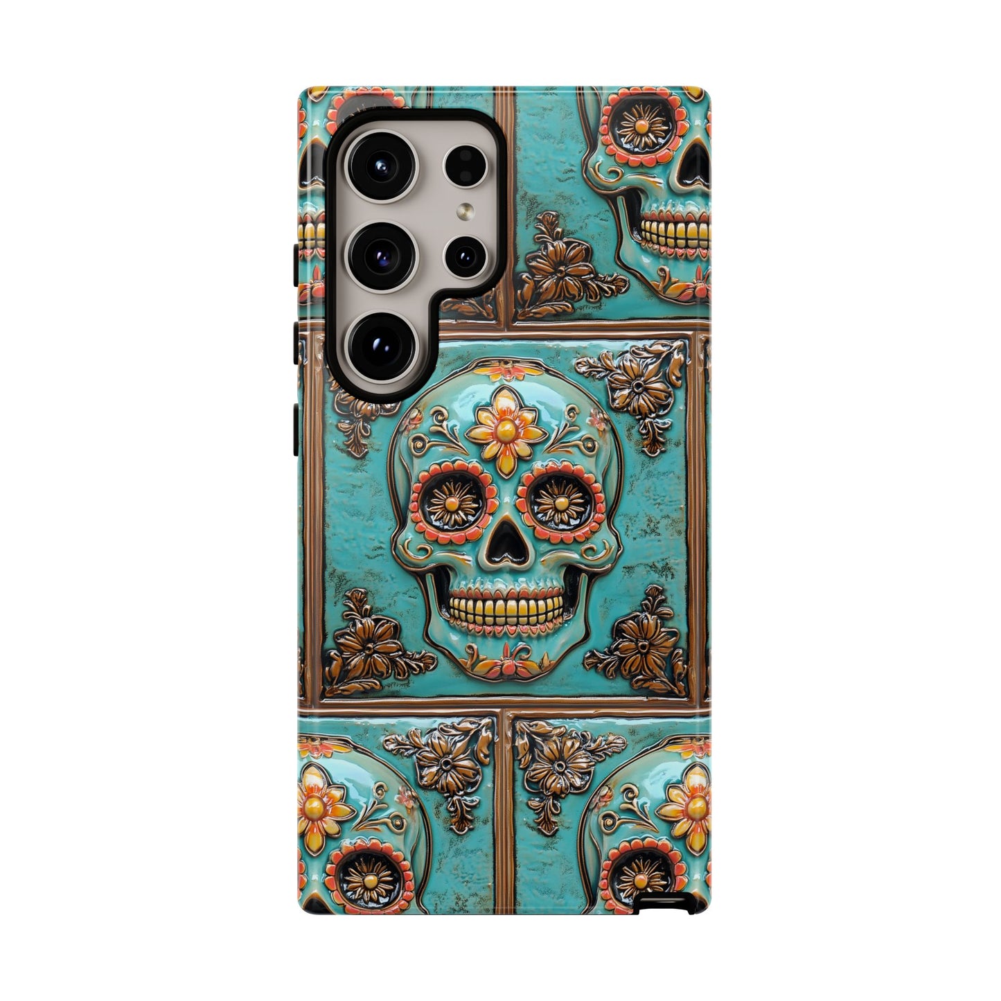 Tough Cases Day of the Dead Dia de Los Muertos Sugar Skull 0004