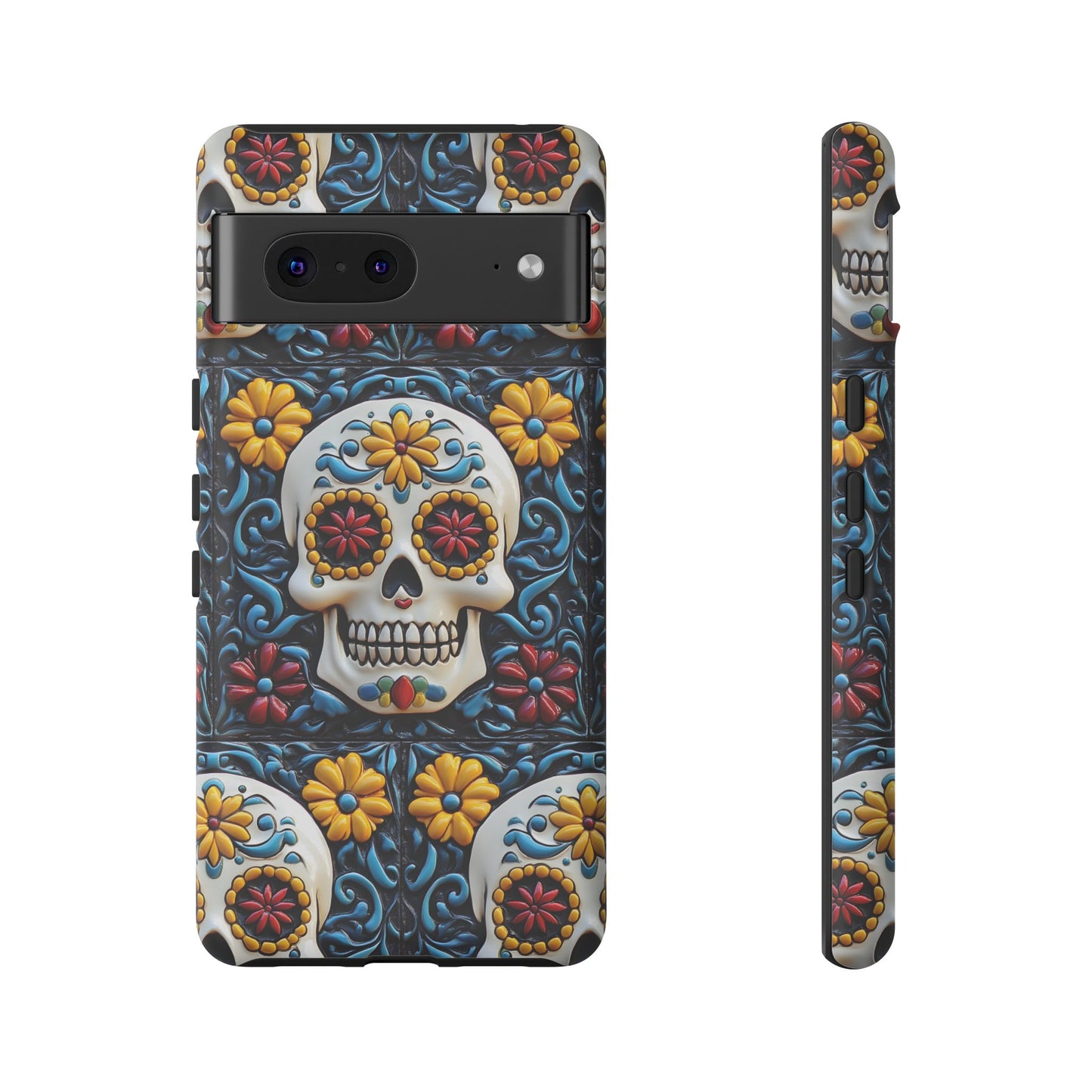 Tough Cases Day of the Dead Dia de Los Muertos Sugar Skull 0009