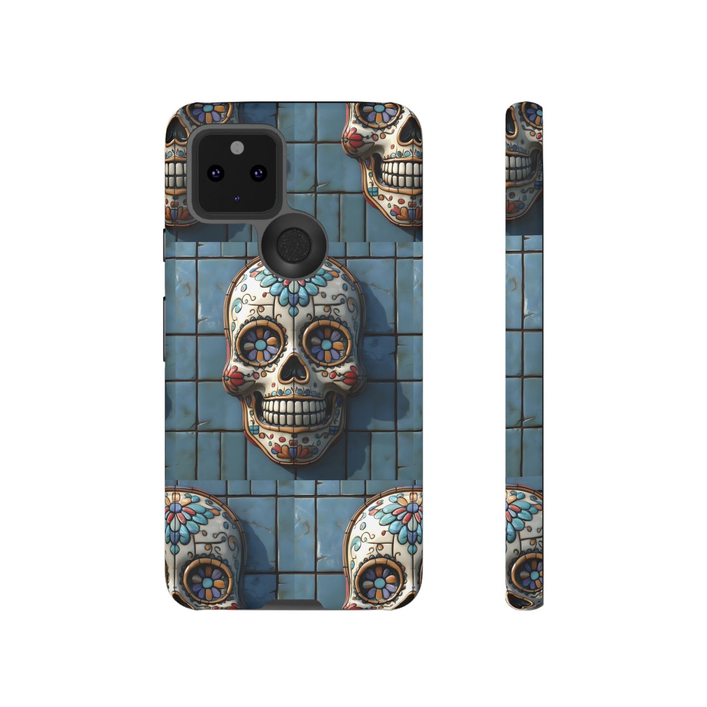 Tough Cases Day of the Dead Dia de Los Muertos Sugar Skull 0020