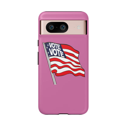 Tough Cases Vote 2024 Pink 0001