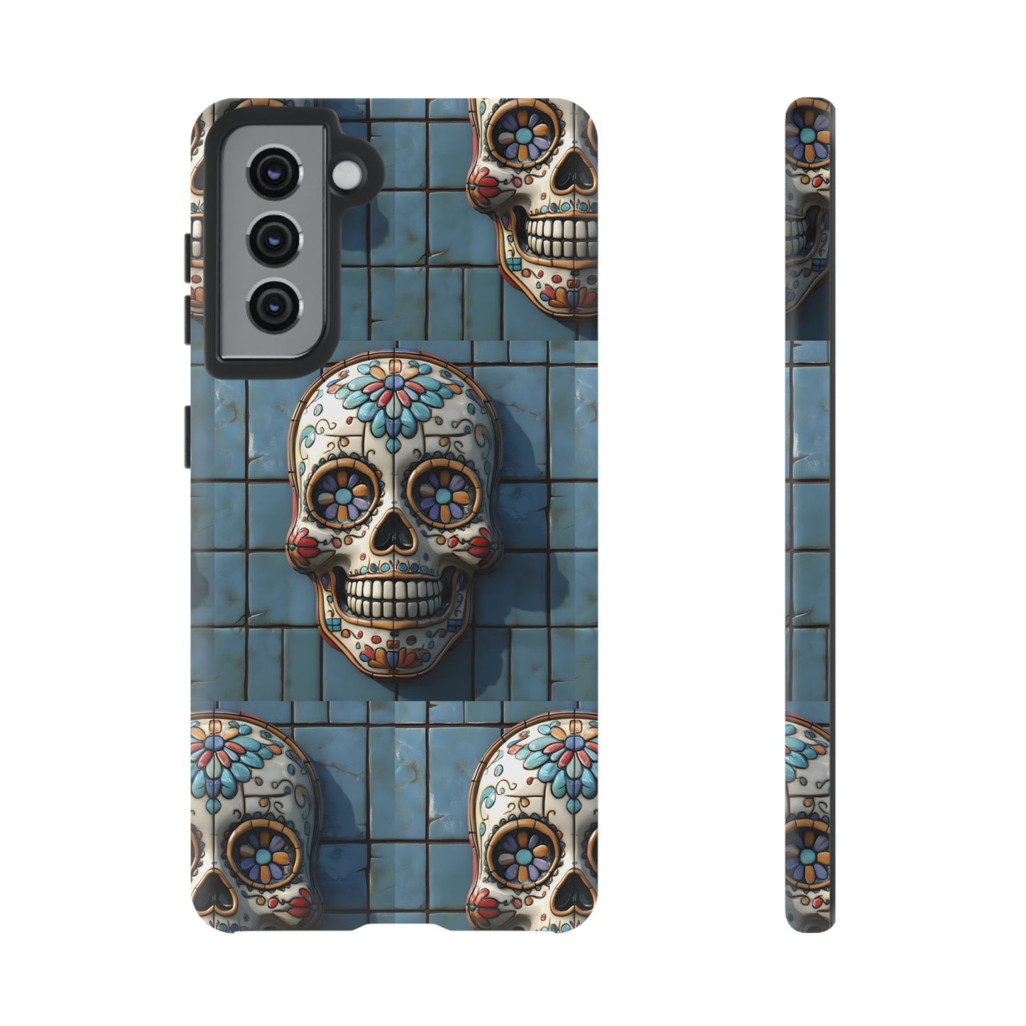 Tough Cases Day of the Dead Dia de Los Muertos Sugar Skull 0020