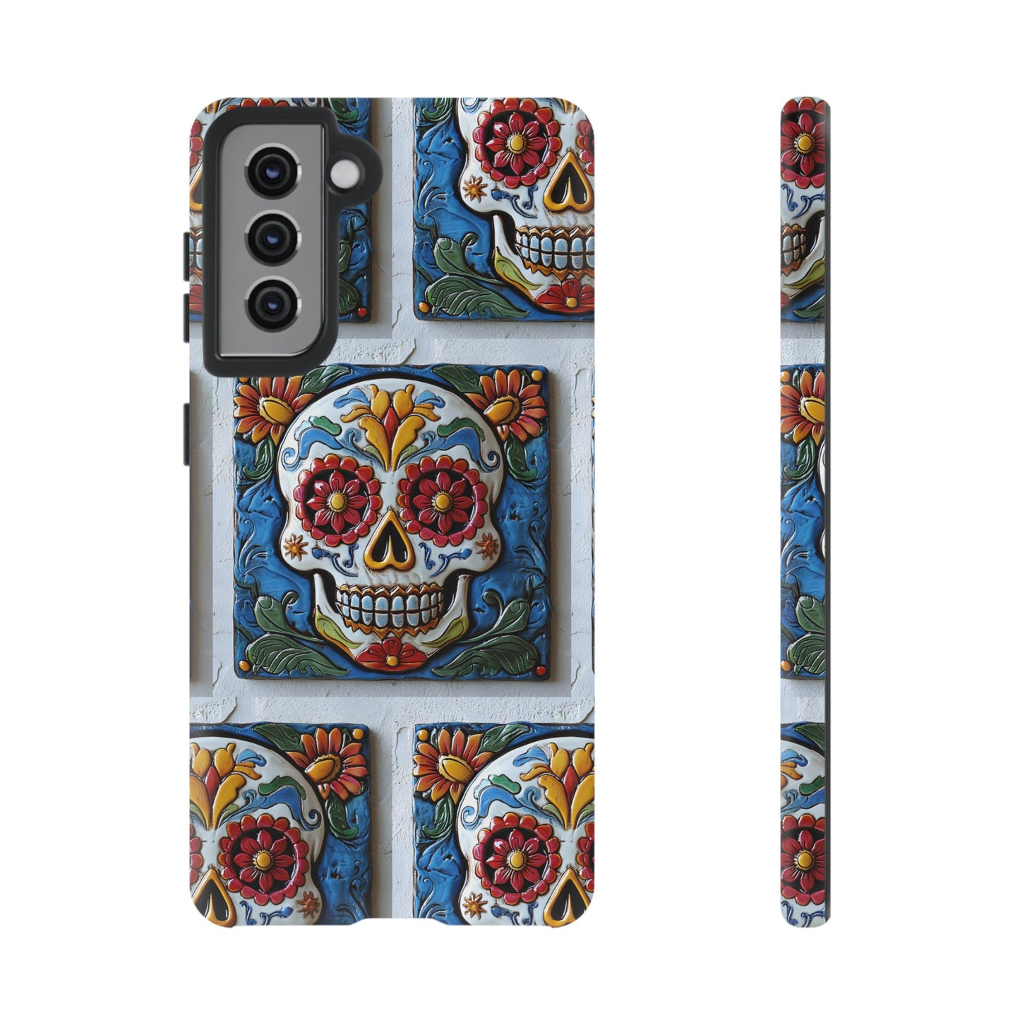 Tough Cases Day of the Dead Dia de Los Muertos Sugar Skull 0005