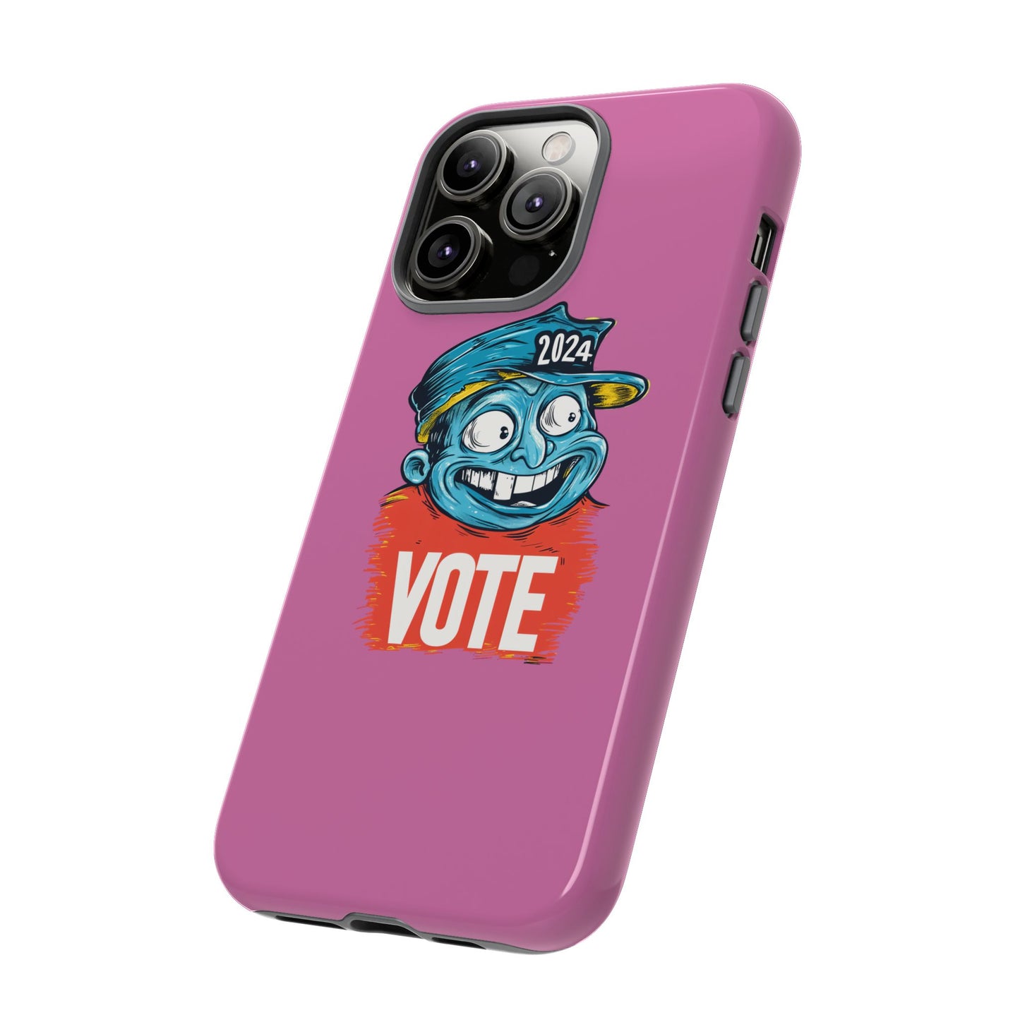 Tough Cases Vote 2024 Pink 0010