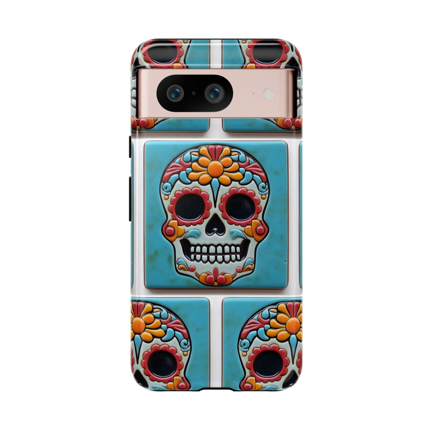 Tough Cases Day of the Dead Dia de Los Muertos Sugar Skull 0013