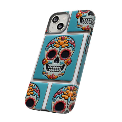 Tough Cases Day of the Dead Dia de Los Muertos Sugar Skull 0006