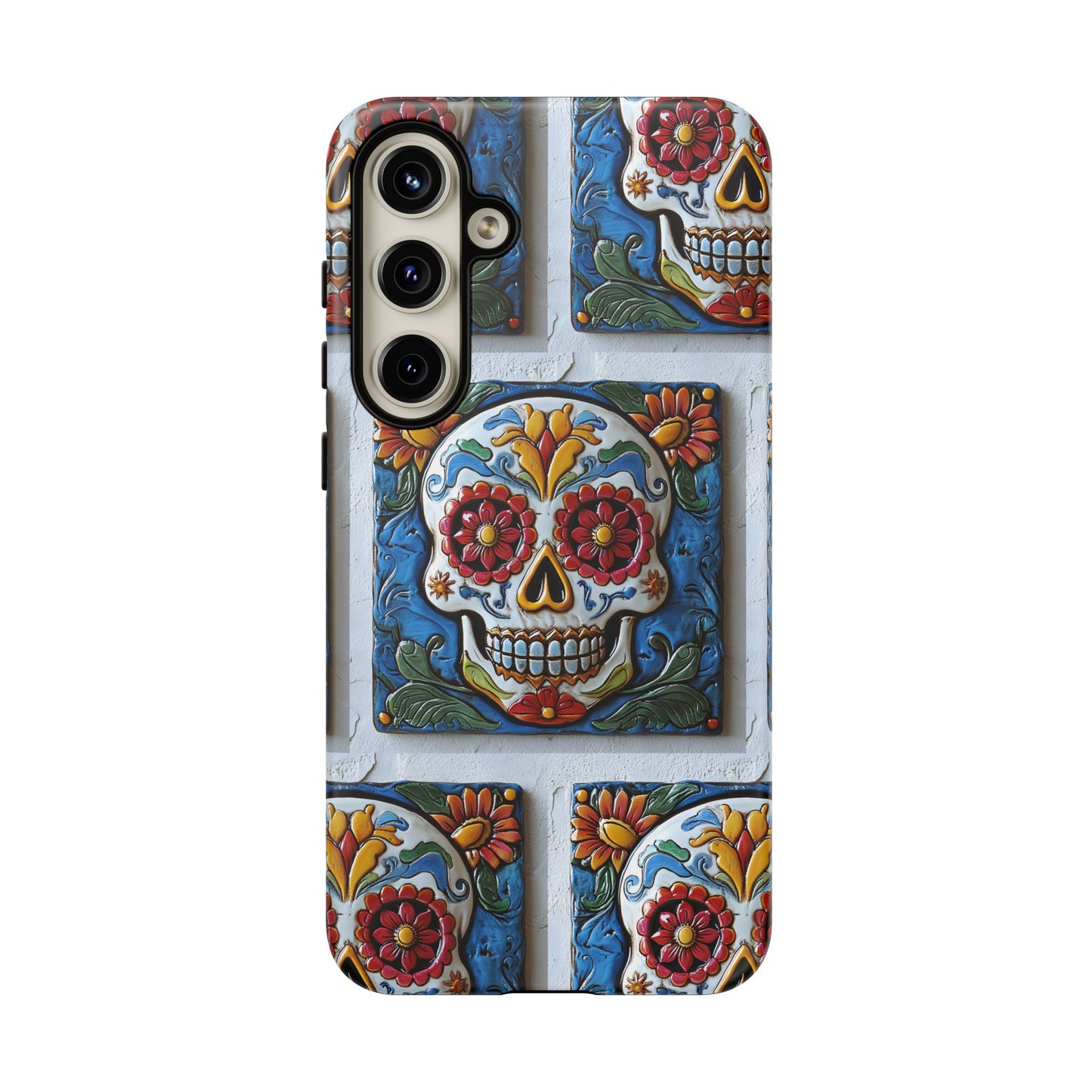 Tough Cases Day of the Dead Dia de Los Muertos Sugar Skull 0005