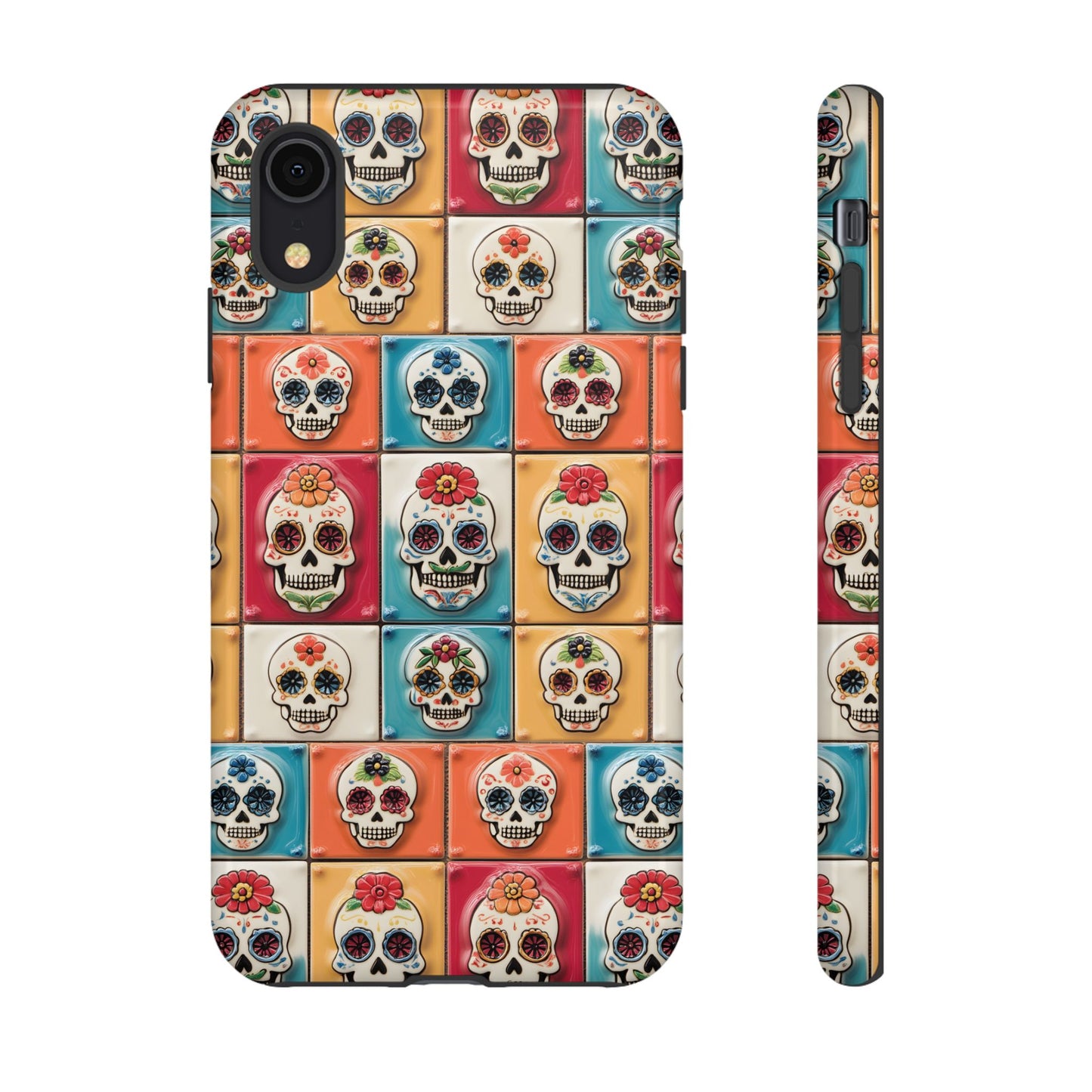 Tough Cases Day of the Dead Dia de Los Muertos Sugar Skull 0024