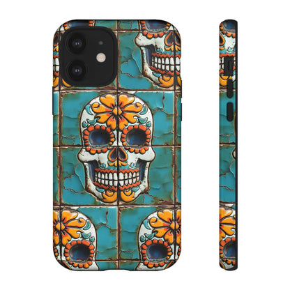 Tough Cases Day of the Dead Dia de Los Muertos Sugar Skull 0003