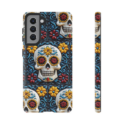 Tough Cases Day of the Dead Dia de Los Muertos Sugar Skull 0009