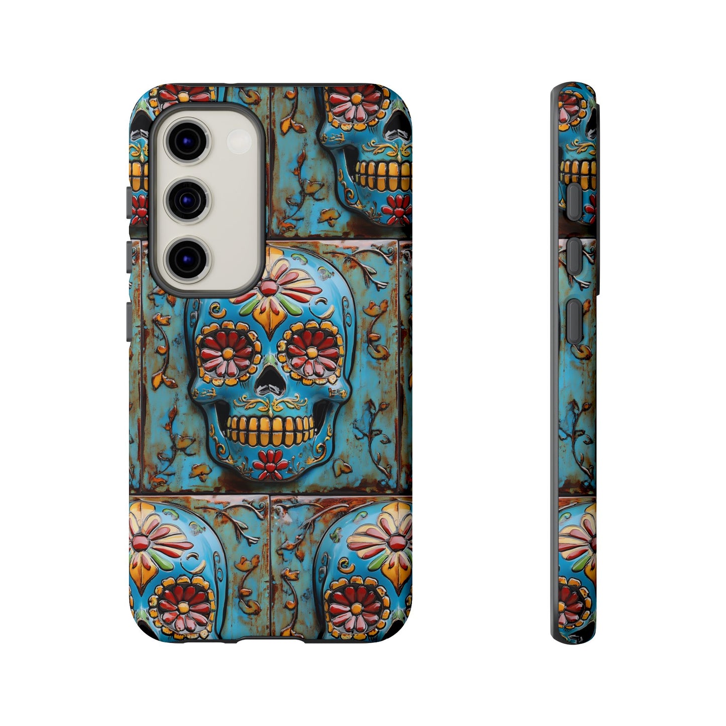 Tough Cases Day of the Dead Dia de Los Muertos Sugar Skull 0019