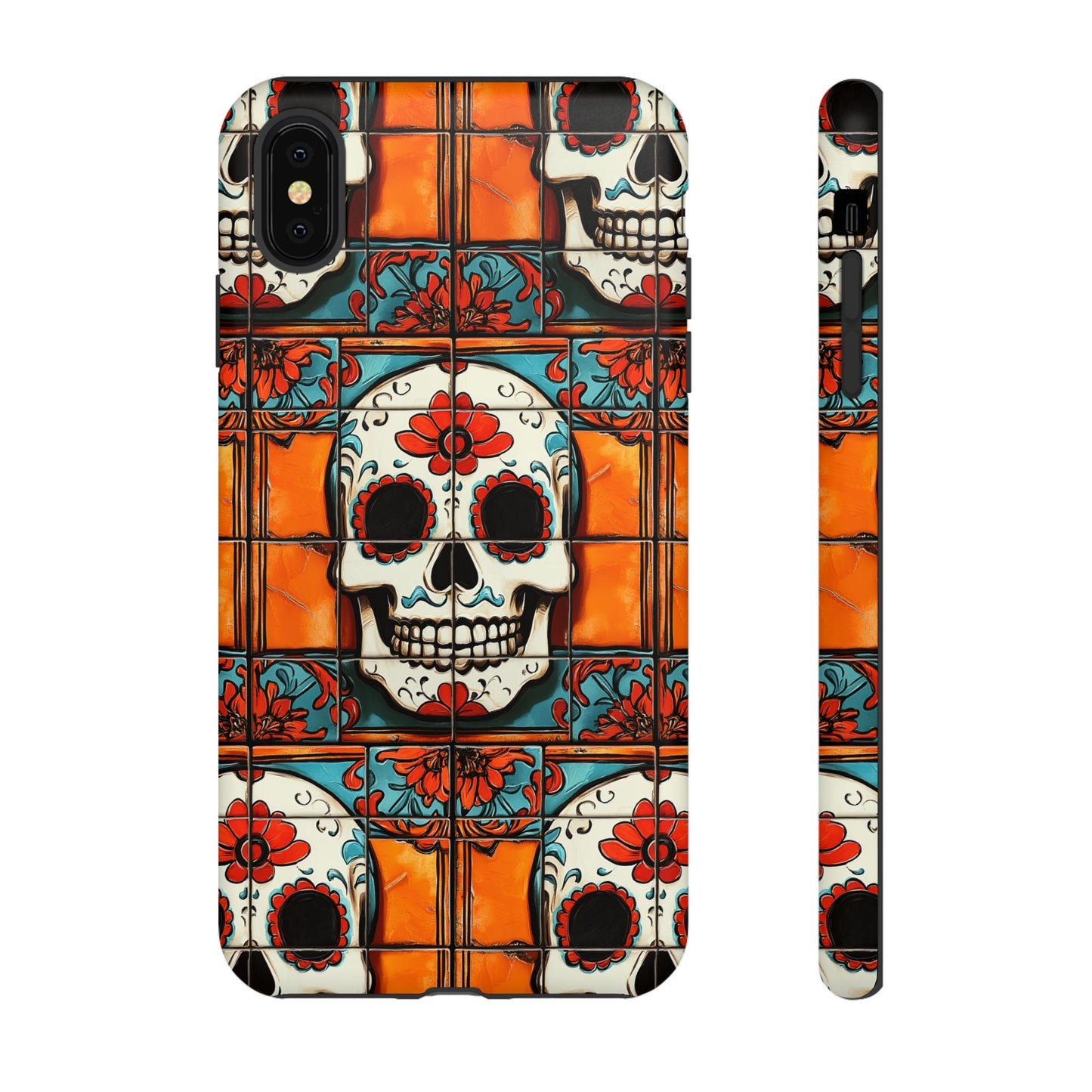 Tough Cases Day of the Dead Dia de Los Muertos Sugar Skull 0018