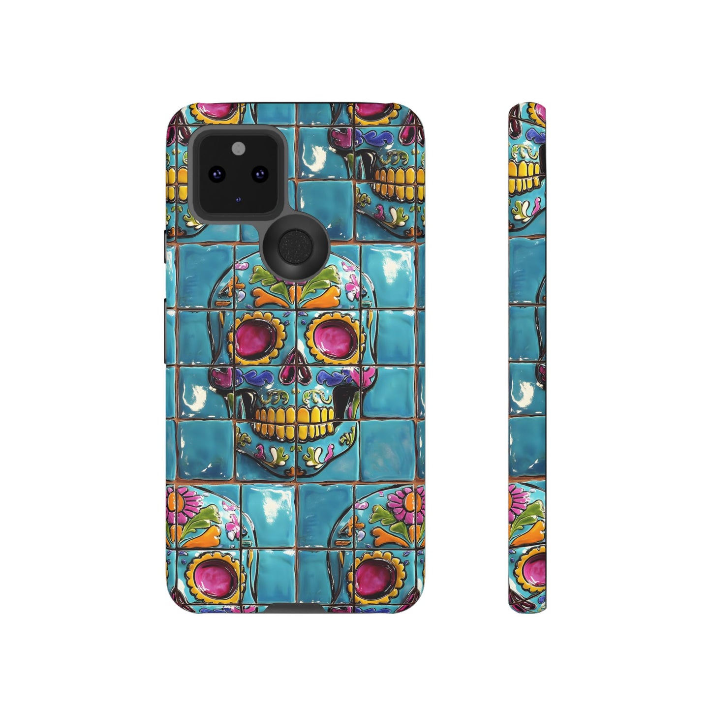 Tough Cases Day of the Dead Dia de Los Muertos Sugar Skull 0014