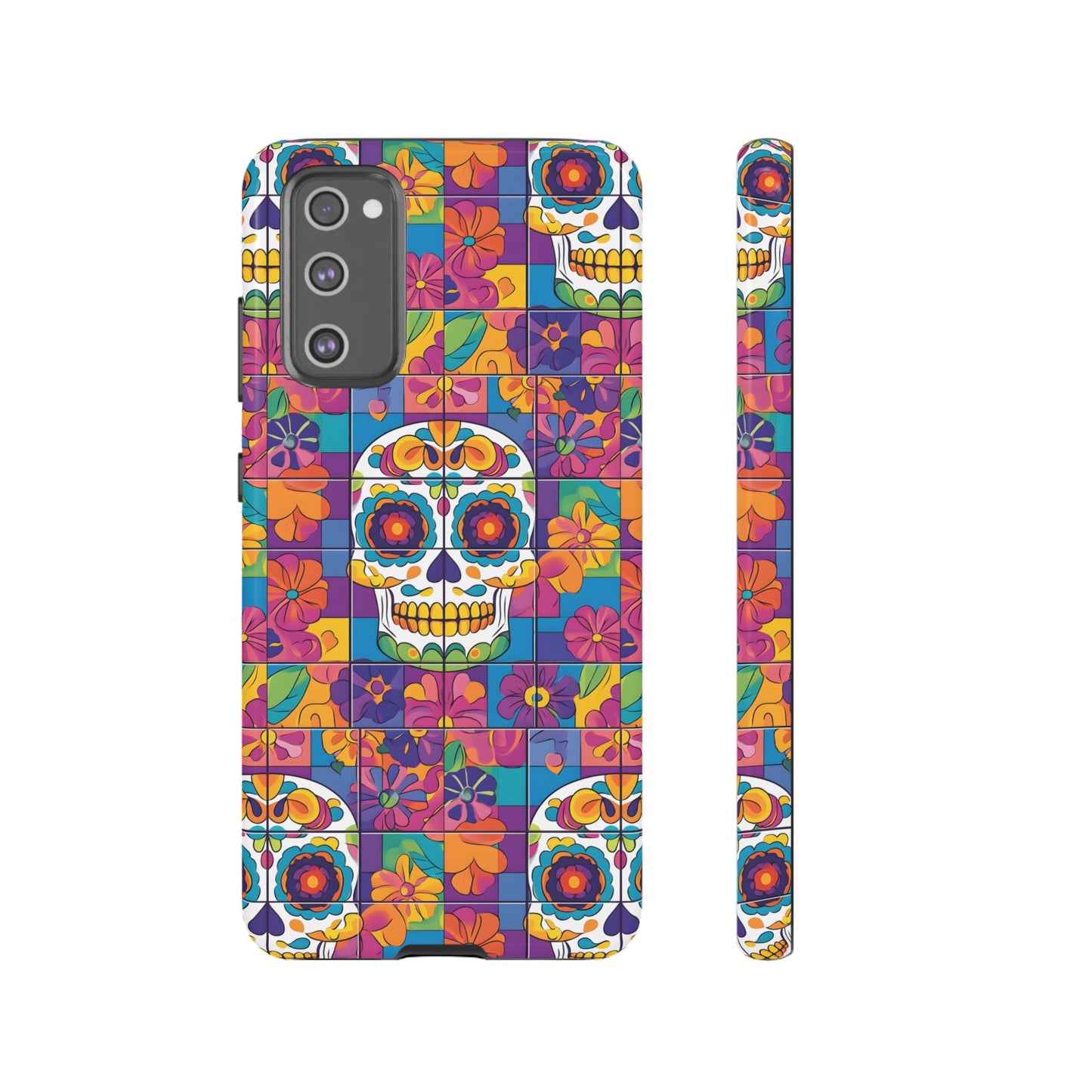 Tough Cases Day of the Dead Dia de Los Muertos Sugar Skull 0023