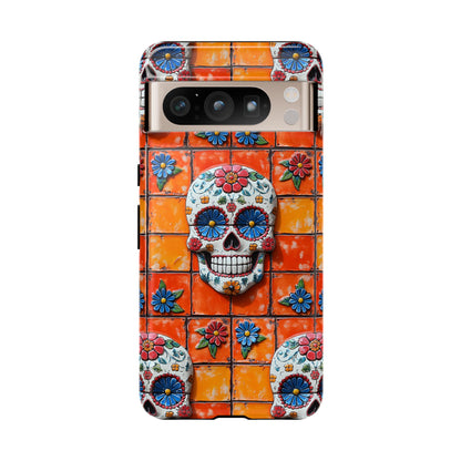 Tough Cases Day of the Dead Dia de Los Muertos Sugar Skull 0008