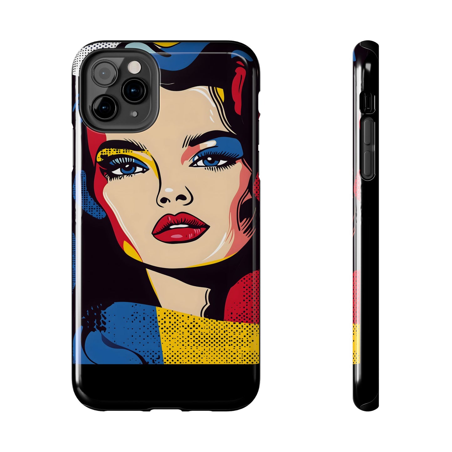 Tough Phone Cases Pop Art Modern Edge 04