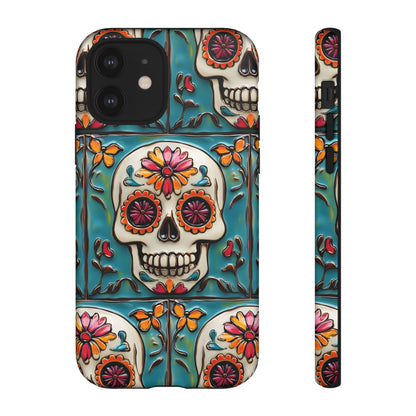 Tough Cases Day of the Dead Dia de Los Muertos Sugar Skull 0010