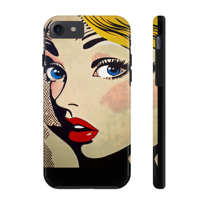 Tough Phone Cases Pop Art Modern Edge 02