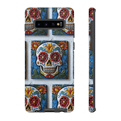 Tough Cases Day of the Dead Dia de Los Muertos Sugar Skull 0005