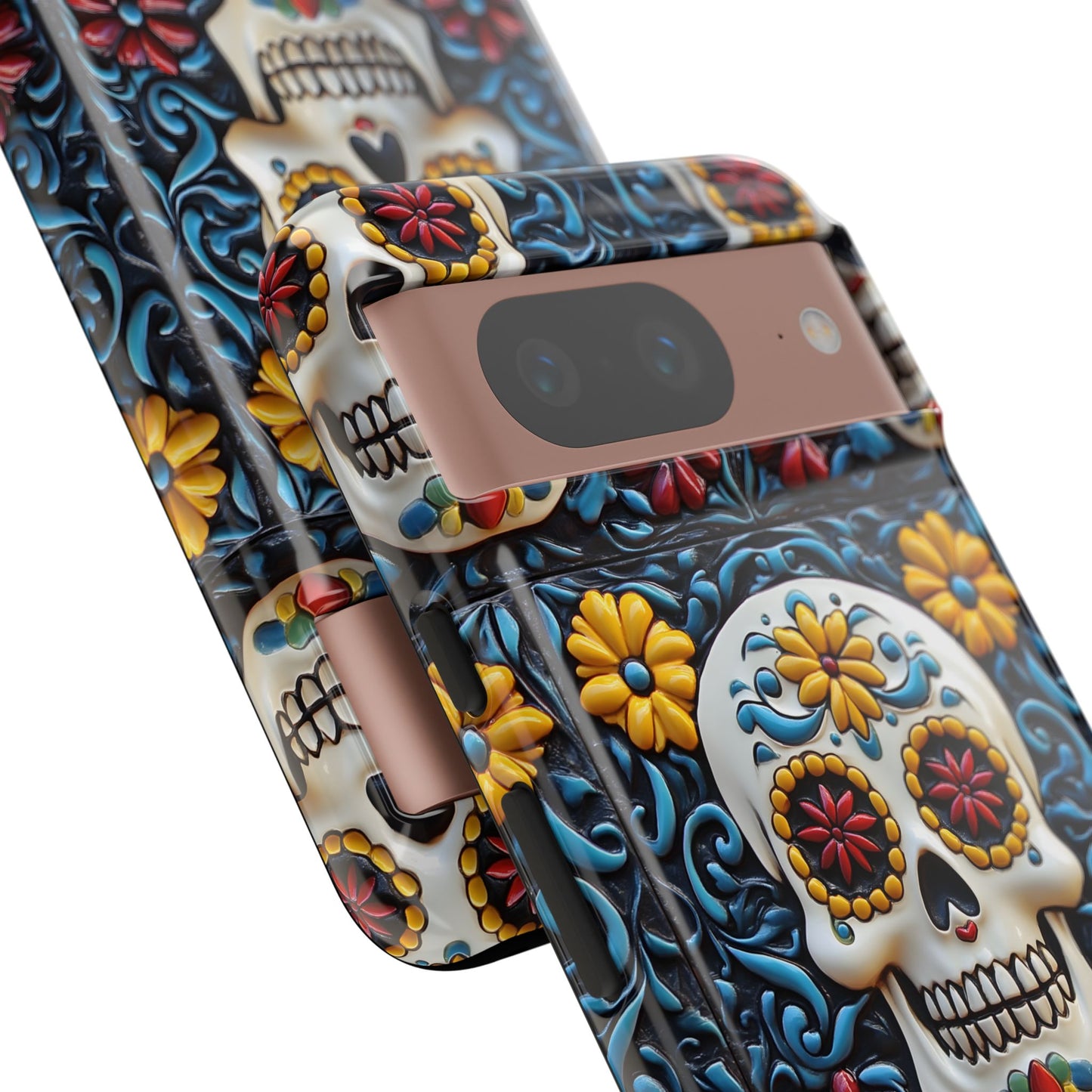 Tough Cases Day of the Dead Dia de Los Muertos Sugar Skull 0009