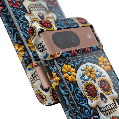 Tough Cases Day of the Dead Dia de Los Muertos Sugar Skull 0009