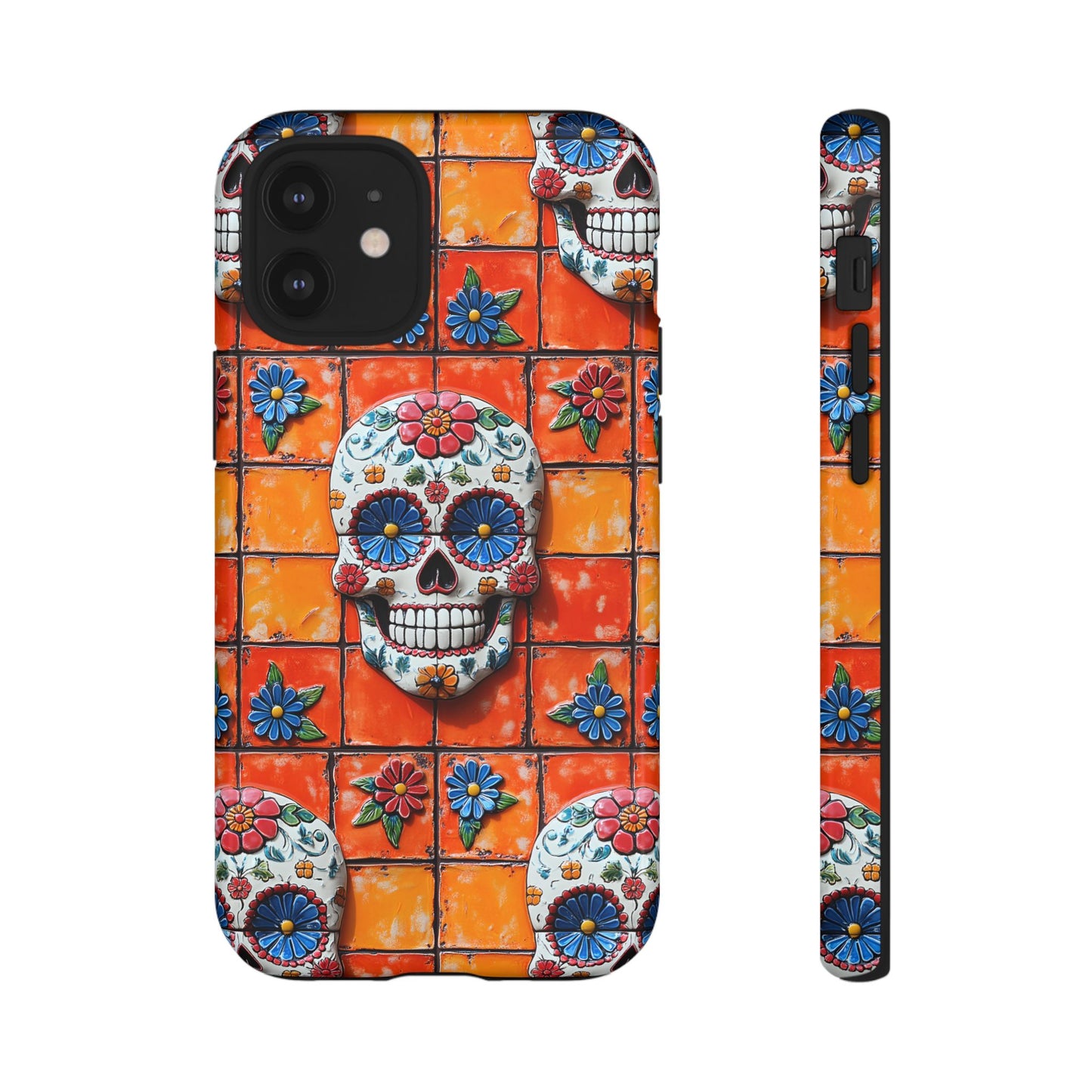 Tough Cases Day of the Dead Dia de Los Muertos Sugar Skull 0008