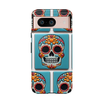 Tough Cases Day of the Dead Dia de Los Muertos Sugar Skull 0006