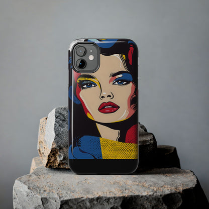 Tough Phone Cases Pop Art Modern Edge 04