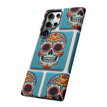 Tough Cases Day of the Dead Dia de Los Muertos Sugar Skull 0006